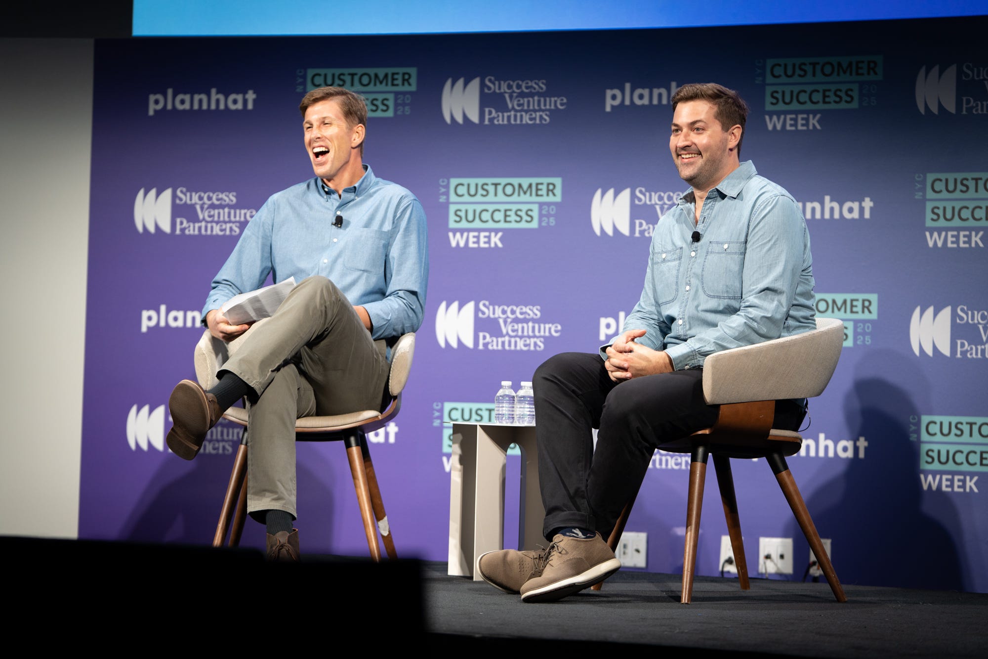 Fireside chat at Customer Success Week